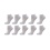 Socks Women's Low Cut 10pk. Superga Size 9-11