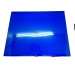 Plastic Sheet Blue Transparent 21.75 x 26.5""