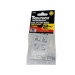 Steel wedge 2 pc small for hammer, axe, sledge