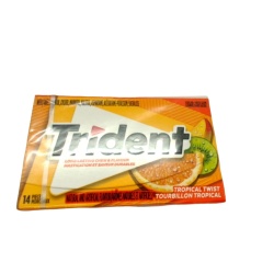 Trident Tropical Twist Gum 14 Sticks