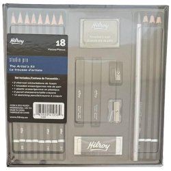 Hilroy 18 Pcs Artist Starter Kit Studio Pro