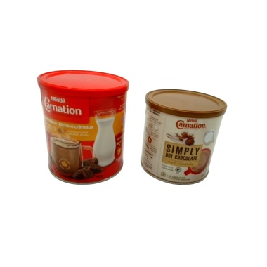 Nestle Carnation Hot Chocolate 400g. Or 450g. - each sold individually