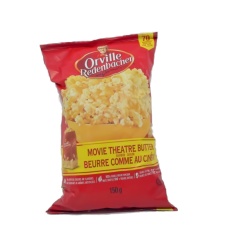 Popcorn Movie Theatre Butter 150g. Orville Redenbacher