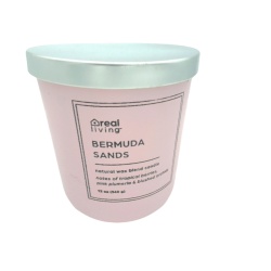 Jar Candle 12oz. Bermuda Sands Real Living