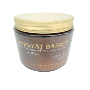 Jar Candle 13oz. Harvest Basket Vegan Natural Wax Blend