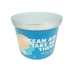 Jar Candle 14oz. Ocean Air Take Me There Sea Salt Breeze House Of Velas