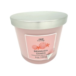 Jar Candle 9oz. Bermuda Sands Real Living