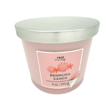 Jar Candle 9oz. Bermuda Sands Real Living