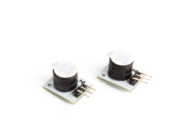 ARDUINO® COMPATIBLE ACTIVE BUZZER MODULE (2 pcs)