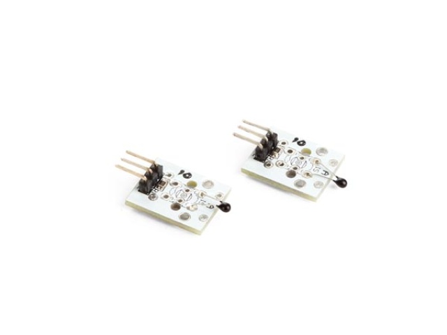 ARDUINO® COMPATIBLE ANALOGUE TEMPERATURE SENSOR MODULE (2 pcs)