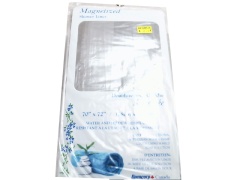 Shower Liner 2.4 Gauge 70x72 Magnetized