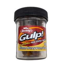 45mm Honeyworm 10pk. Natural Gulp! Berkley