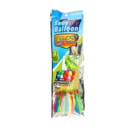 Water Balloons Rapid Fill 37Pk Happy Baby Balloons