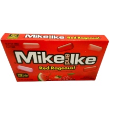 Mike And Ike Red Rageous! Assorted Fruit Candy 120g.