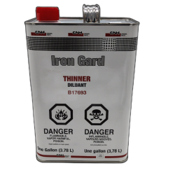 Paint Thinner 3.78 L Iron Card