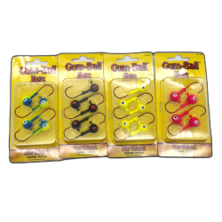 Gum-ball Jig 4pk. Or 5pk. Assorted Sold Seperate