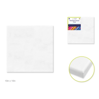 Stretch Artist Canvas Square  10x10