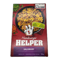 Hamburger Helper Salisbury Pasta Kit 176g.
