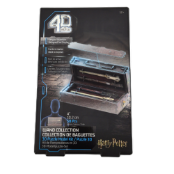 Harry Potter 3d Puzzle Model Kit Wand Collection 4 4d Build"