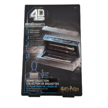 Harry Potter 3d Puzzle Model Kit Wand Collection 4 4d Build