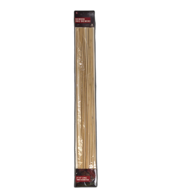 Bamboo Bbq Skewers 27 1/2  Long 7mm Diameter 10pk.