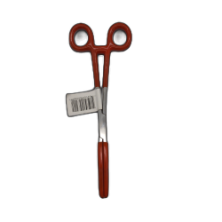 Forceps Straight 8 Dipped Handle & Jaws"