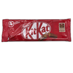 Kit Kat 4 Bars X 45g. Nestle  B/U .89 each