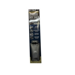 Dry Sack 20 Liter Waterproof 14.25 X 25.5""