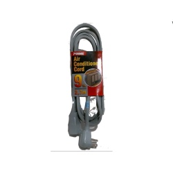 Extension cord 14/3 9 foot 2.7m for air conditioner