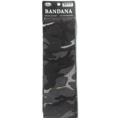 Bandana Camo-Green 21X21 inches