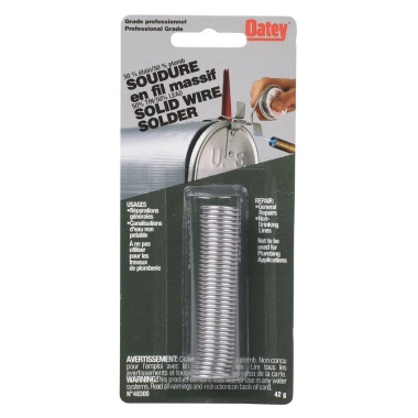 Wire Solder 50/50 1-1/2 Oz