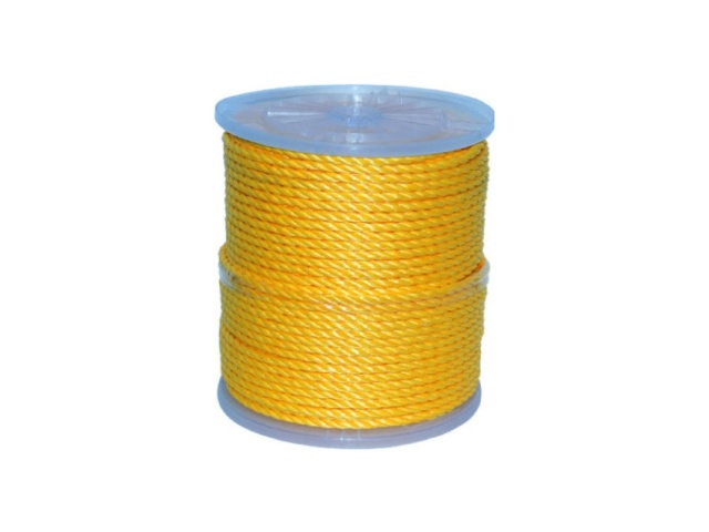 Rope Poly 3/4 x 125 feet on roll - sold by the foot