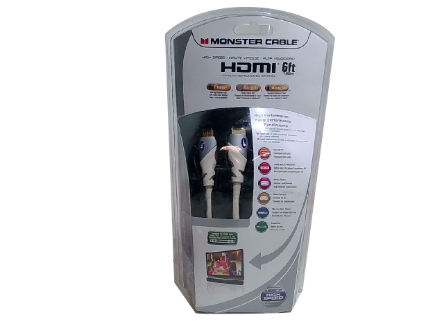 HDMI Cable 6\' High Speed Monster