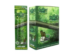 Hemp Wrap - Juicy Jay's - Natural (25 Packs)