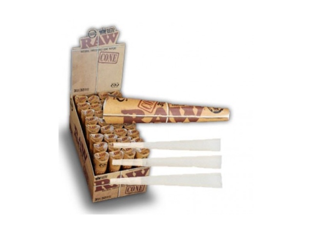 Rolling Paper - RAW Cone 1 1/4  (32 Units)