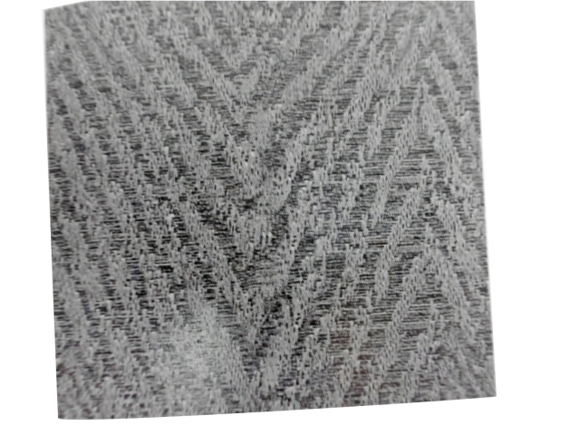 Solid jacquard fabric tablecloths 58x84inch 147x213cm grey