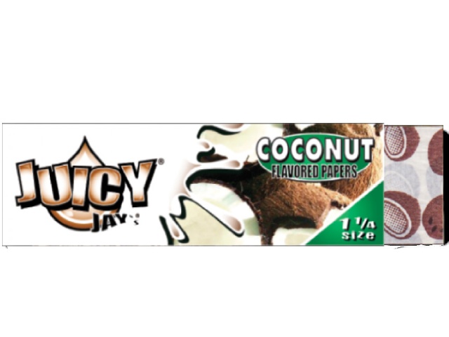 Rolling Paper - Juicy Jays 1 1/4 Coconut