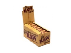 Rolling Paper - RAW Gummed Tips (24 Units)