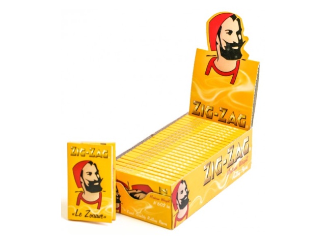 Rolling Paper - Zig Zag Medium Weight (25 Units)