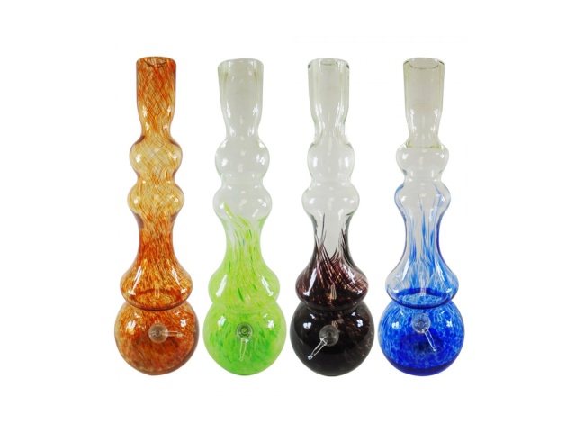 Soft Glass Water Pipe 18 II\