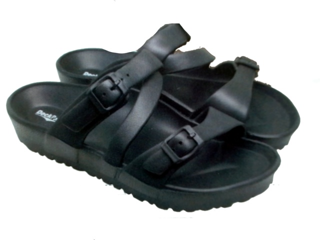 Men\'s Malibu sandal black size 8
