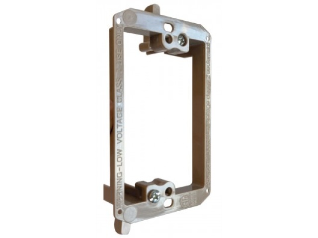 Low Voltage Mounting Bracket Class 2, 1-Gang
