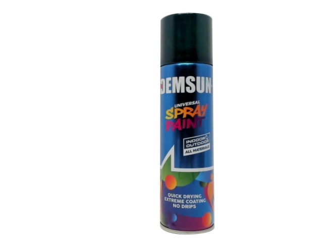 Spray Paint Demsun Gloss Green 200mL