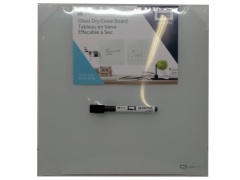 Glass Dry Erase Board 12 X 12