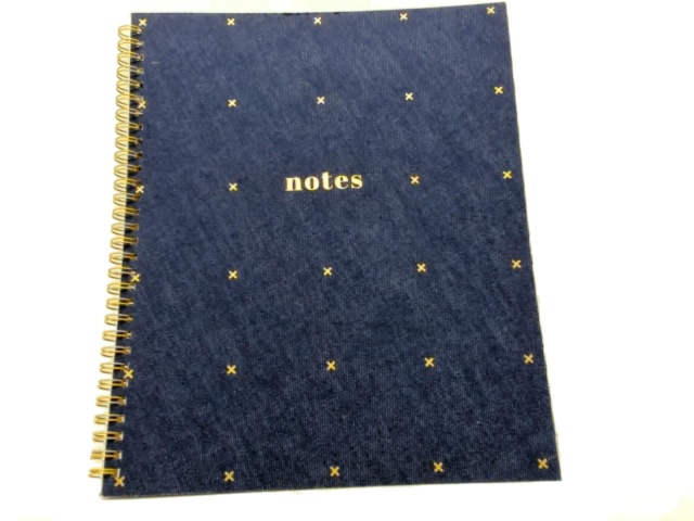 Notebook Denim 10.5 x 8\