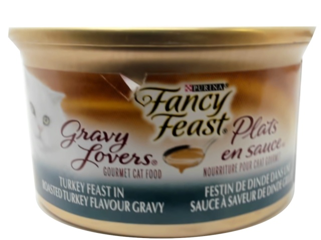 Fancy Feast 85g Turkey Gravy Lovers Purina