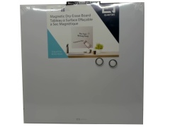 Magnetic Dry Erase Board 17 x 17