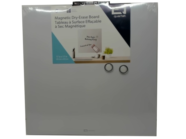 Magnetic Dry Erase Board 17 x 17\