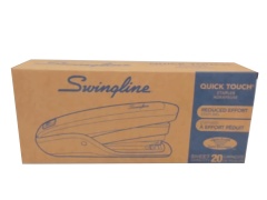 Stapler 20 Sheet Capacity Reduced Effort Swingline