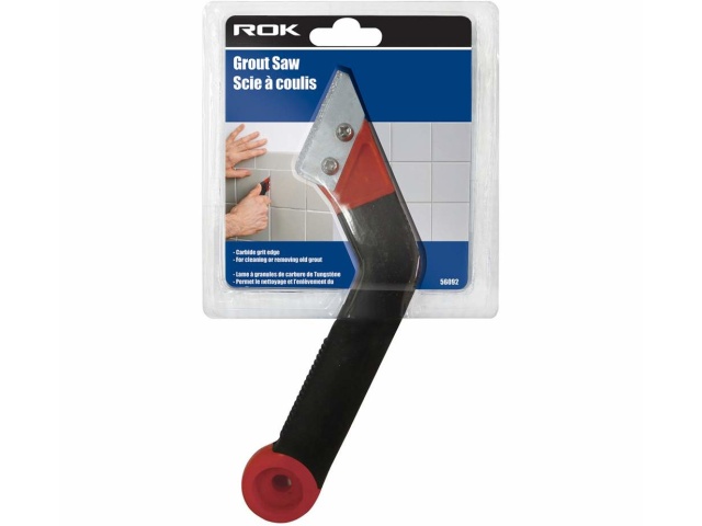 Grout saw